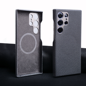 <span class=keywords><strong>Precio</strong></span> al por mayor Lychee Grain Funda de teléfono de cuero mate de imitación Funda magnética para <span class=keywords><strong>Samsung</strong></span> S23 <span class=keywords><strong>22</strong></span> 21 <span class=keywords><strong>Ultra</strong></span> - Product Image 4