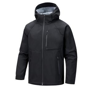 Oferta especial OEM, logotipo personalizado, diseño bordado e impreso, chaqueta casual delgada impermeable para hombre y mujer, para primavera y actividades al aire libre. - Product Image 2