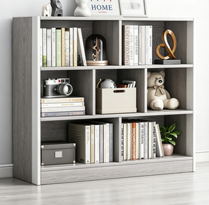 Étagère de rangement en bois blanc, bibliothèque ouverte, organisateur pour chambre d'enfant, salle de classe, école, bureau - Product Image 2
