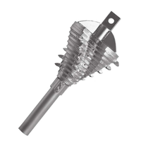 Cortador/Desbastador/Taladro de Ciclón Acanalado/Tubular para Perforación Direccional Horizontal Todo Terreno