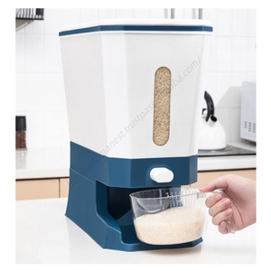 Accesorios de Cocina al por Mayor, Dispensador de Granos de 12 kg, Contenedor de Almacenamiento de Alimentos, Arroz - Product Image 3