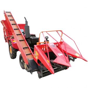 Nouvelle moissonneuse-batteuse à maïs à quatre roues et à deux rangs avec fonction de récolte des tiges et des épis - Product Image 2