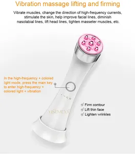Schneller Versand tragbares elektrisches Gesicht-Hals-Massagegerät Vibratorgerät