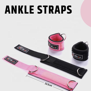 สายรัดข้อเท้านีโอพรีน SBR สำหรับฝึกออกกำลังกายในยิมแบบปรับได้ - Product Image 3