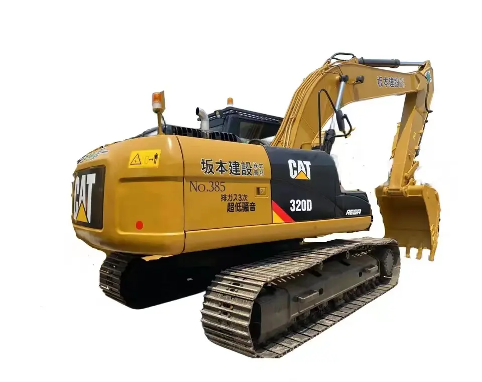 Escavatore cingolato usato CAT320D di seconda mano escavatore scavatore CAT325D macchinari pesanti CAT330D prezzo a buon mercato buone prestazioni di lavoro