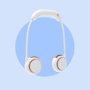 Nouveau design populaire suspendu autour du cou ventilateurs ventilateur de cou sans fil ventilateur silencieux portable - Product Image 2