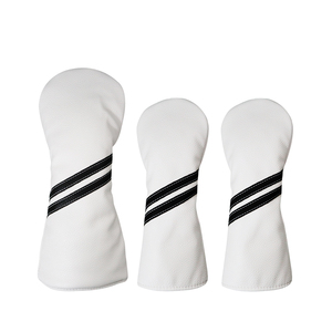 Housse <span class=keywords><strong>de</strong></span> tête <span class=keywords><strong>de</strong></span> <span class=keywords><strong>club</strong></span> <span class=keywords><strong>de</strong></span> <span class=keywords><strong>golf</strong></span> en cuir PU imperméable OEM, doublure en peluche épaisse, housse <span class=keywords><strong>de</strong></span> protection pour bois, housses <span class=keywords><strong>de</strong></span> tête <span class=keywords><strong>de</strong></span> qualité - Product Image 3