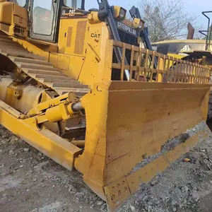 Excavadora oruga D6H Dozer cat, tractor de segunda mano, máquinas de equipo pesado en venta