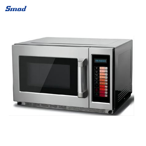 Four à micro-ondes commercial en acier inoxydable 34L/1,2 pi³ 1800W pour DMD180-34LBSM(GTQ) - Product Image 2