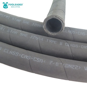 Tuyau de climatisation et de <span class=keywords><strong>refroidissement</strong></span> en caoutchouc CIIR tressé en fil d'acier pour équipement hors route, bus et camions, SAE J2064 Type B, 22 mm (7/8 pouce) - Product Image 4