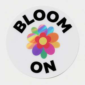 Autocollant en résine époxy 3D imperméable personnalisé avec logo de marque pour bougies, cadres photo et travaux manuels - Étiquette adhésive - Product Image 3