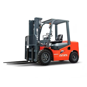 Fully Automatic 3-Ton Hydraulic Warehouse <b>Handling</b> and Loading Unloading Truck the With New Appearance Design Making It - Product Image 3