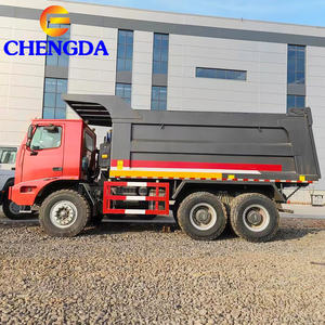 Camión Volquete Howo 50t con Volante a la Izquierda, Nuevo Motor Weichai 6x4 Automático Diésel Euro 2 para Minería en Venta - Product Image 4