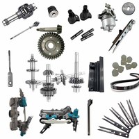 Nouvelles pièces de rechange de transplanteur Kubota Paddy d'usine PN201-24343 le biseau d'engrenage