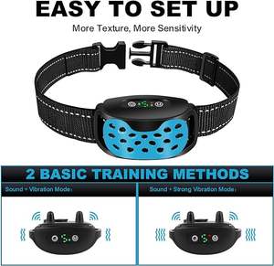 Collares antiladridos para perros, collar recargable para ladridos de perros con pitido vibrador, Dispositivo disuasorio para dejar de ladrar perros - Product Image 4