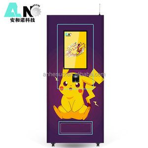 Distributeur automatique de cartes Pokémon japonaises AHN TECH pour centres commerciaux, avec écran tactile 21,5 pouces et système cloud - Product Image 2