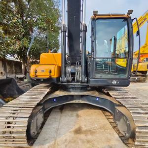 Popular Máquina de Construcción Hyundai 220lc-9s Excavadora Usada de 22 Toneladas Motor de 125kw Cucharón de 1m de Capacidad Cojinete de Caja de Cambios - Product Image 1