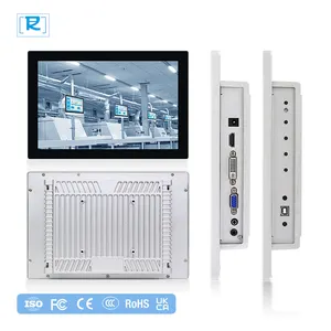 Industrieller LCD-Monitor industrieller Touchscreen kapazitiver Touchscreen-Monitor Wandmontage-Monitor