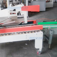 Ligne d'emballage automatique à grande vitesse 20 CPM pour boîtes en carton, idéale pour les boissons, les bières, les bouteilles et les canettes