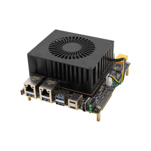 Kit de Desarrollo de Módulo de Computación de Grado Industrial NVIDIA Jetson Thor T4000 Y-C28-DEV-T4000, Kit de Sistema de IA Integrado Compacto - Product Image 3