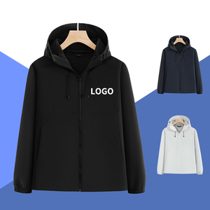 Veste de montagne en softshell personnalisée, doublée de velours épais, coupe-vent et imperméable, pour l'automne et l'hiver - Product Image 5