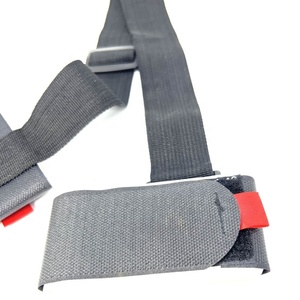 Cinghia Regolabile a Doppio Lato in Nylon per Borsa da Sci, Tracolla per Bastoncini da Sci e Attrezzatura - Cintura per Trasporto a Mano con Gancio Resistente - Product Image 6