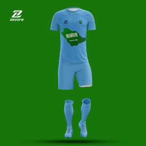 Uniforme calzini da calcio accademia produttore sportivo maschile Set da calcio a buon mercato maglie da calcio senza recensioni ancora uniforme calzini da calcio accademia - Product Image 1