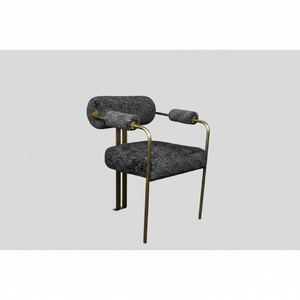 Handmade Scandinavian Wooden <b>Armchair</b> with Premium Quality Natural Cord Seat for Living Room and <b>Dining</b> Use - Product Image 2