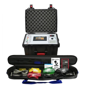 เครื่องวัดความต้านทานดินแบบดิจิตอล ETCR3300B สำหรับงานขนาดใหญ่ พร้อมหน้าจอสัมผัสสีขนาด 5 นิ้ว สำหรับการวัด - Product Image 4