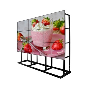 Hệ thống Android 26 "32" 43 "49" 55 "65" inch siêu mỏng bức tường <span class=keywords><strong>video</strong></span> trong nhà 65 inch 4K 2x2 <span class=keywords><strong>LCD</strong></span> màn hình <span class=keywords><strong>LCD</strong></span> <span class=keywords><strong>video</strong></span> tường cảm ứng - Product Image 5