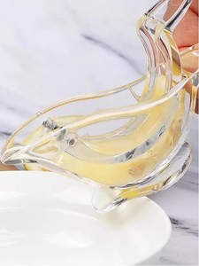 2025Hot uccello a forma di acrilico trasparente manuale spremiagrumi nordico divertente Design Mini spremiagrumi per bistecca bevande di plastica - Product Image 3