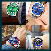 Jam Tangan Quartz Pria Mewah Terjangkau Murah Jam Tangan Bagus yang Terlihat Mahal Tahan Air 3ATM Jam Tangan Olahraga untuk Pria