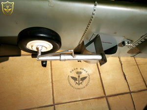 Modelo de Avión Creativo F4U a Escala para Decoración de Pared Vintage de Bar en Casa, Modelo de Avión de Metal - Product Image 6