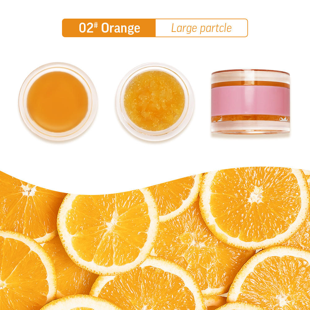 03 # orange grosses particules