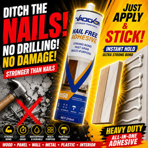 <span class=keywords><strong>Colle</strong></span> adhésive ultra-résistante sans clouage pour panneaux muraux en <span class=keywords><strong>bois</strong></span> et construction intérieure - Product Image 1