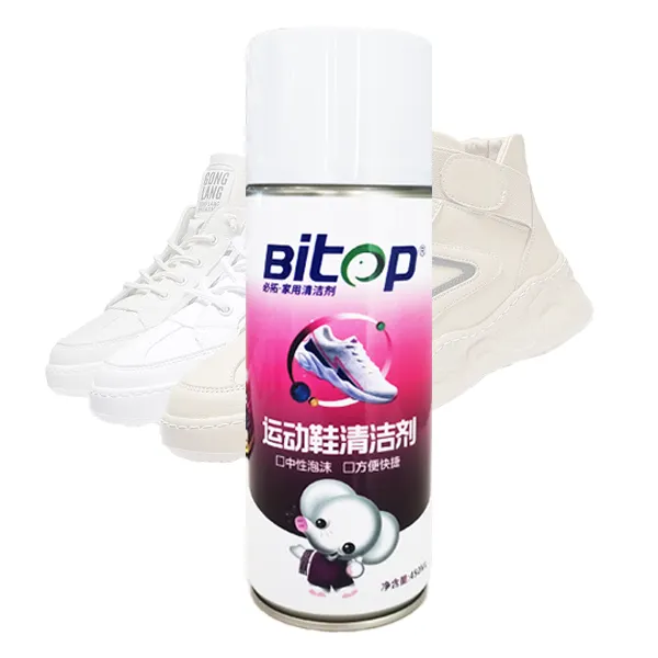 high quality shoe care kit sneaker cleaner for sport shoe cleaning foam shoe cleaner