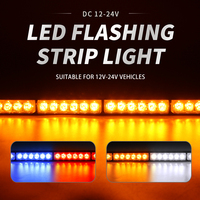 Barre de lumière stroboscopique LED super lumineuse pour véhicule, toit universel, sécurité, d'urgence, pour VAN Truck Offroad Trailers