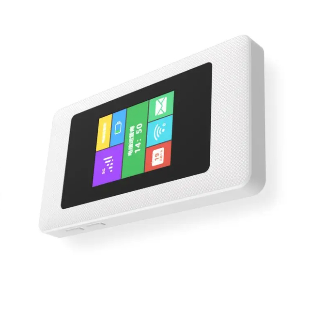 2023 New 5G WiFi Router Mini Portable Outdoor 300Mbps 4G LTE Mobile Hotspot SIM Card Slot