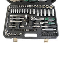 Jeu de clés à douille professionnelles 131 pièces, jeu de clés à cliquet, boîte à outils pour mécaniciens, clés pour réparation automobile
