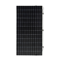 Panel Surya Fleksibel AHONY Monokristalin Thin Film PV Modul 300W 430W 520W untuk Penggunaan Rumah Tangga