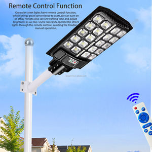 600W 800W 1000W LED güneş enerjili sokak ışığı hareket sensörü açık güneş sokak ışıkları entegre braket ile 5000 watt - Product Image 6