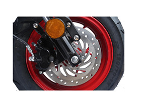 Mini <span class=keywords><strong>Moto</strong></span> <span class=keywords><strong>Retrò</strong></span> Monkey 125CC a Quattro Tempi, <span class=keywords><strong>Moto</strong></span> da Strada a Benzina con Freno a Disco, Tecnologia Moderna per Adulti - Product Image 6