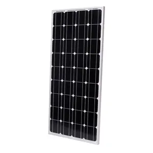 Fotovoltaïsche Zonnepanelen 12V 170W Mono-Facial Zonnepanelen Buitenshuis Zonnepaneel Krachtcentrale