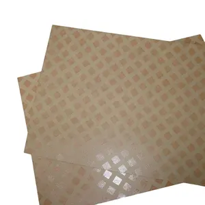 L'isolation de bobine de transformateur d'huile utilise du papier isolant en pointillé diamant DDP et du papier composite en pointillé diamant avec film polyester
