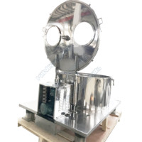 Centrifugeuse à décharge supérieure à double enveloppe antidéflagrante ATEX pour l'extraction de plantes médicinales