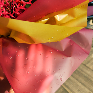 Màu rắn sương hoa giấy thủy tinh không thấm nước hoa tươi bó hoa gói bột giấy nguyên liệu tráng cho hóa chất công nghiệp sử dụng - Product Image 6