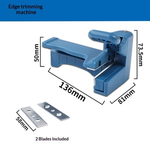 PVC Banding Trimmer Straight-Line Woodworking Machine <b>Tool</b> PVC Banding Woodworking Machine - Product Image 5