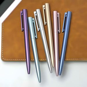 Custom Plastic Ballpoint Pen with Clip 1.0mm Twist <b>Spray</b> <b>Paint</b> Business Pen Plastic for Business Promotion Novelty Design - Product Image 3