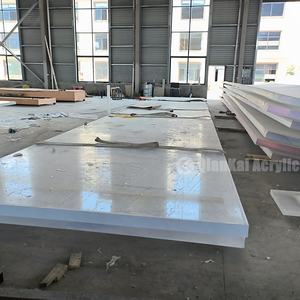 Modern luxe 500-1000 gallon grote rechthoekige aanrechtblad <span class=keywords><strong>aquarium</strong></span> van transparant acryl met 10 jaar garantie voor het houden van vissen - Product Image 6