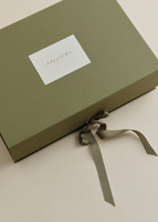 Boîte cadeau magnétique à tiroir pour bébé, calendrier de l'Avent de Noël pour bijoux, boîte à cartes imprimées, boîte rigide pour produits de soin pour bébé avec ruban